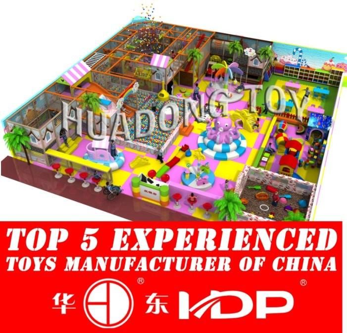 Cute Funny Muntifunctional Pink New Indoor Playground