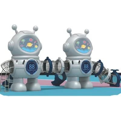 Park Kids Playground Equipment Outdoor Amusement Park Climbing Set Yq15