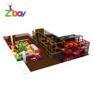 Children Commercial Kindergarten Soft Play Equipment Indoor Playground with Ball Pool