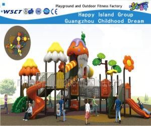 Mushroom House Children Amusement Playground Equipment Hf-15201