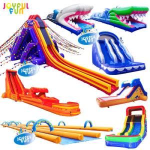 Joyful Fun Wholesale Commercial Big Large Inflatable Water Slide