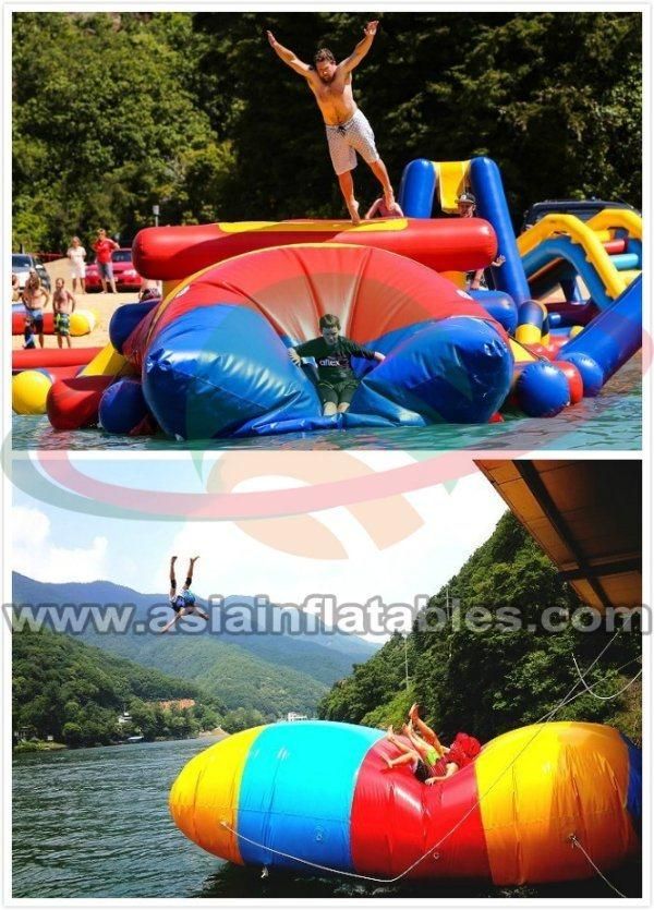 Popular Inflatable Toy Water Game Inflatable Water Blobs Water Air Bag