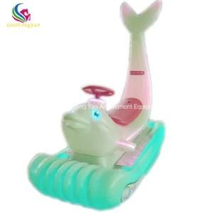 Shopping Mall Dolphin Ride Kiddie Rides Cars for Sale