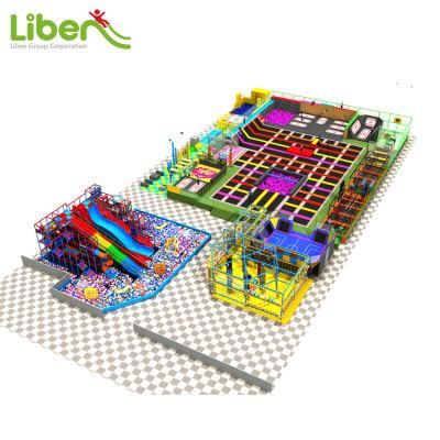 Popular New Trampoline Arena for Kids Trampoline Park