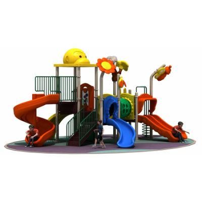 Cheap Children Play Game Outdoor Playground Equipment Kids Slide for Sale