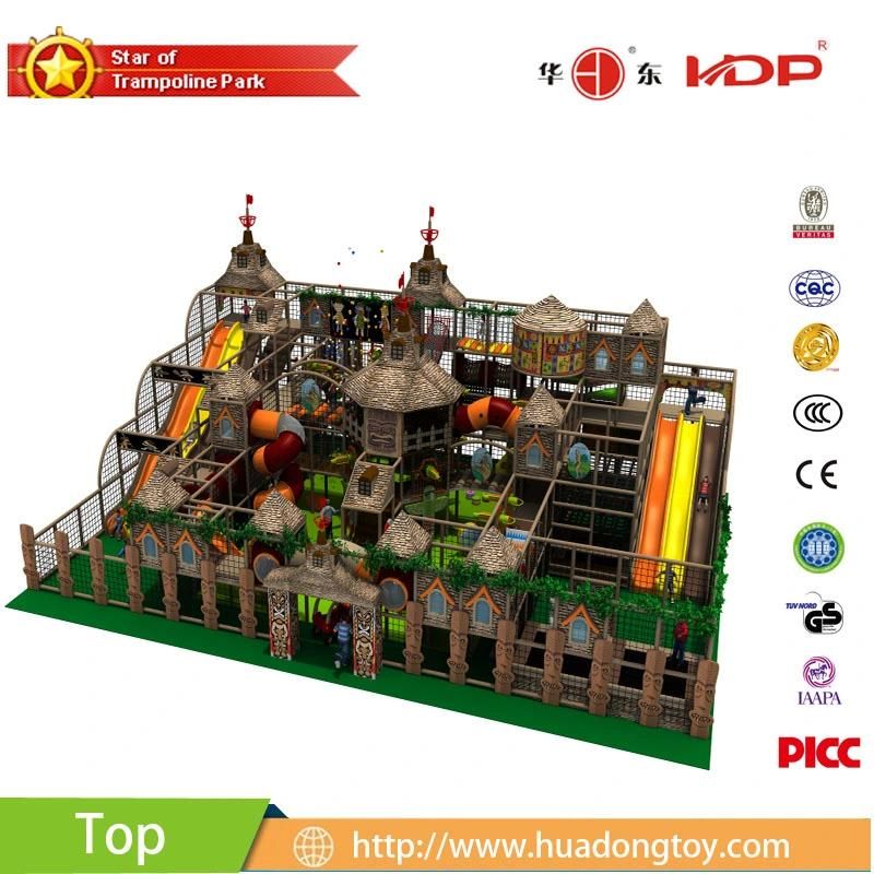 High Quality Preschool Indoor Playground Equipment HD16-200A