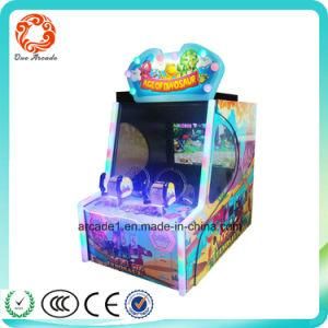 Amusement Coin Operated Kids Shooting Ball Game Machine