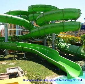 Fiberglass Raft Slide/ Water Play Equipment (WS-091)