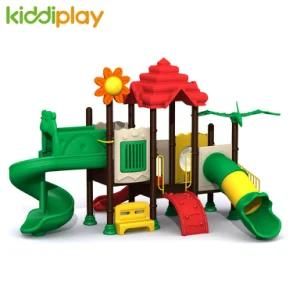 Plastic Children Outdoor Slide Playground Equipment
