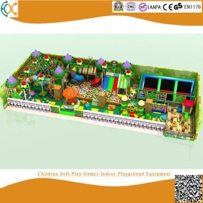 Children Soft Play Games Indoor Playground Equipment