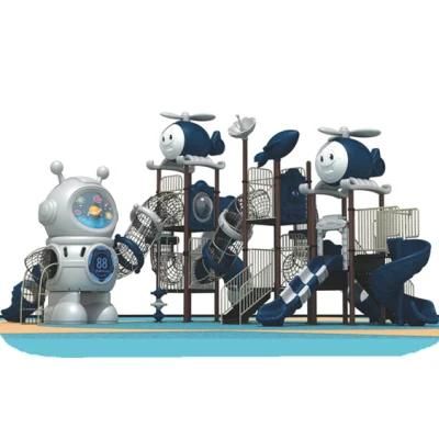 Park Kids Playground Equipment Outdoor Amusement Park Climbing Slide Yq23