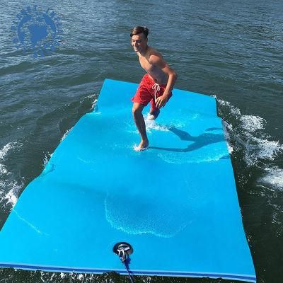 Factory Cheap Price Summer Floating Foam Water Floating Mat
