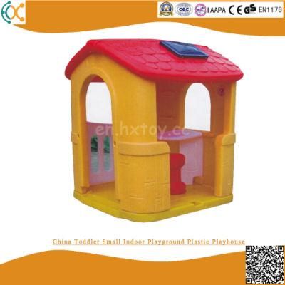 China Toddler Small Indoor Playground Plastic Playhouse