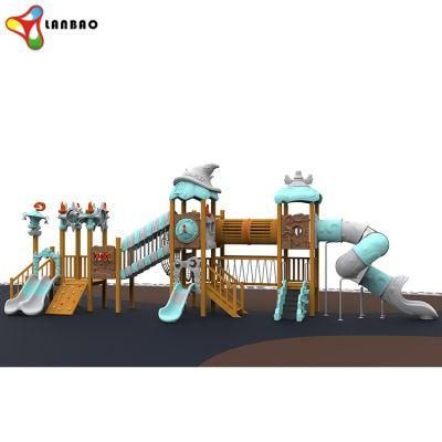 Fashion Design Hot Sales Wood Play House Outdoor Playground