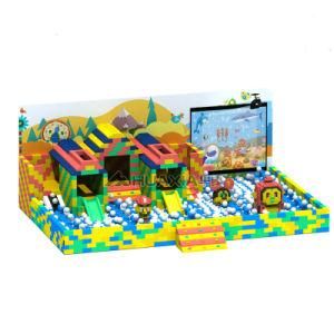 Vasia Factory Made Jenga Soft Play