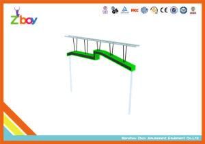 Ninja Warrior Adult Obstacle Course, Indoor Trampoline Course