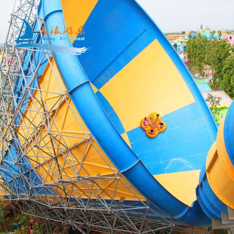 Water Slide with Pool Outdoor Slide Playground Pool Slides Fiberglass Swimming
