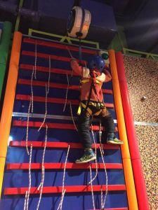 Indoor Playground in Small Size Climber