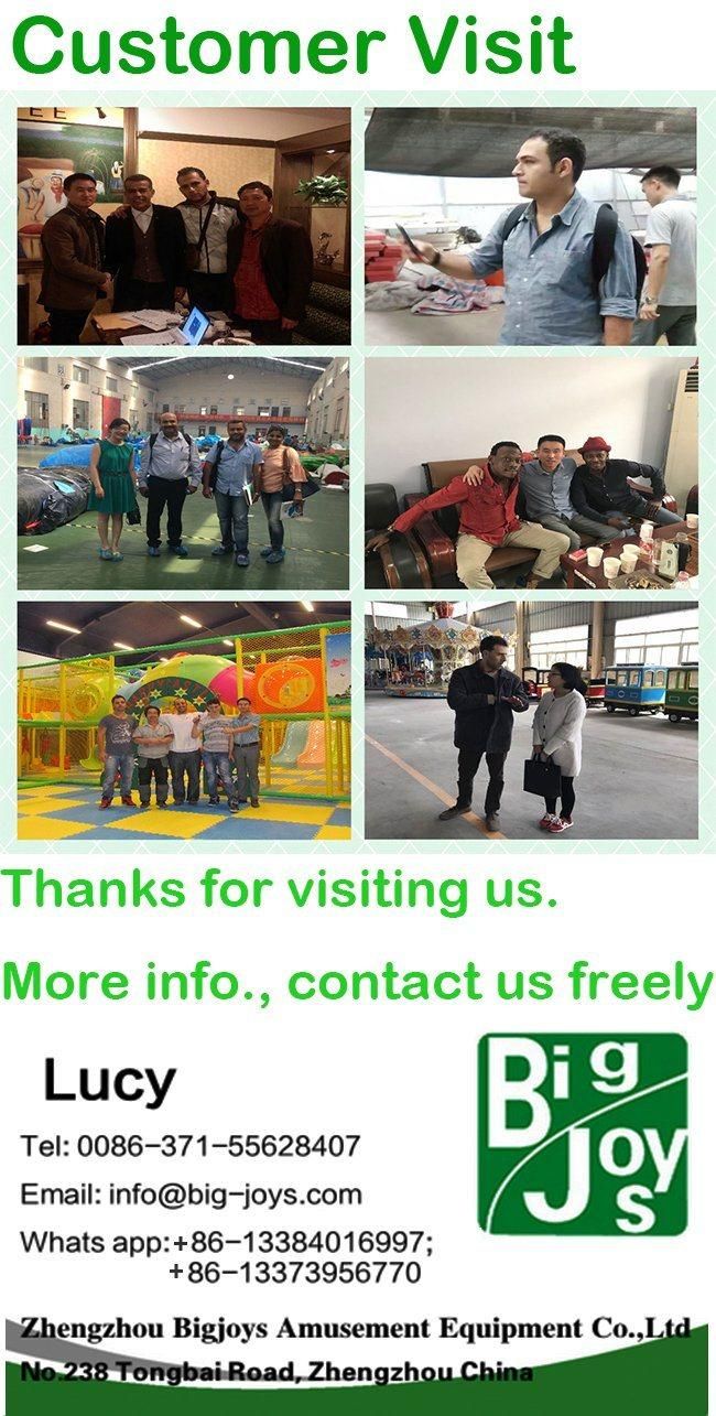 New Playground Indoor Soft Play, Commercial Soft Playground