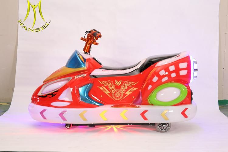 Hansel Factory Coin Operated Kids Motorbike Car Ride on for Shopping Mall