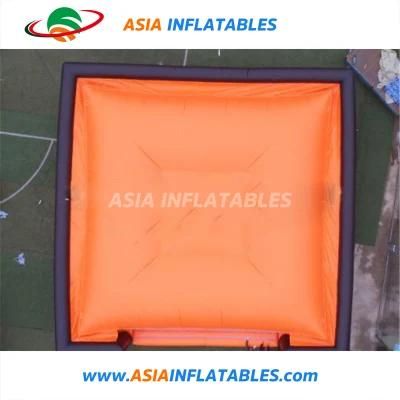 Customized Big Trampoline Park Inflatable Foam Pit Freefall Air Bag for Sale