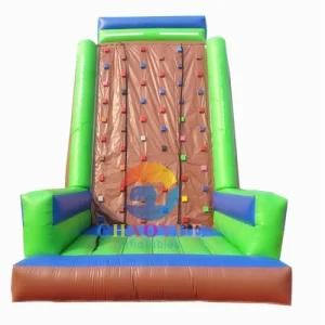 Rock Climbing Inflatable Sports Game for Outdoor Playground
