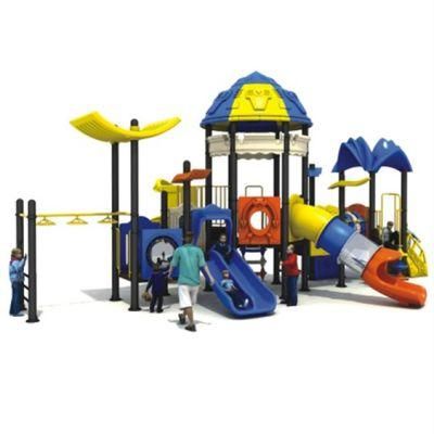 Outdoor Children&prime;s Playground Amusement Park Equipment Slide Swing Set 353b