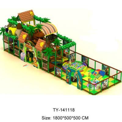 Children Indoor Playground Set (TY-141118)
