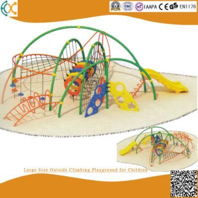 Large Size Outside Climbing Playground for Children