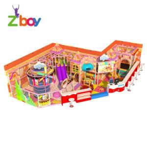 Zboy New Design Funny Game Kids Soft Play Indoor Playground