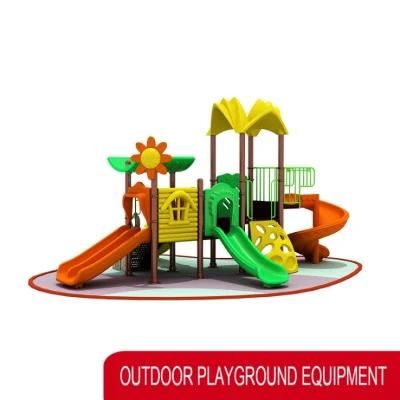 Preschool Commercial Playground Equipment Outdoor&Indoor Plastic Fun Kindergarten Playground for Children
