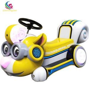 Amusement Park Square Electric Battery Dodgem Bumper Car for Sale