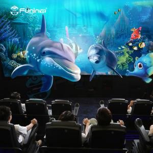 Factory Price 3D 4D 5D 7D Virtual Reality Simulation Roller Coaster Cinema Theater