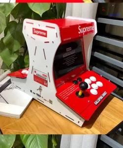 Mini 2 Players Home Use Fighting Game Machine