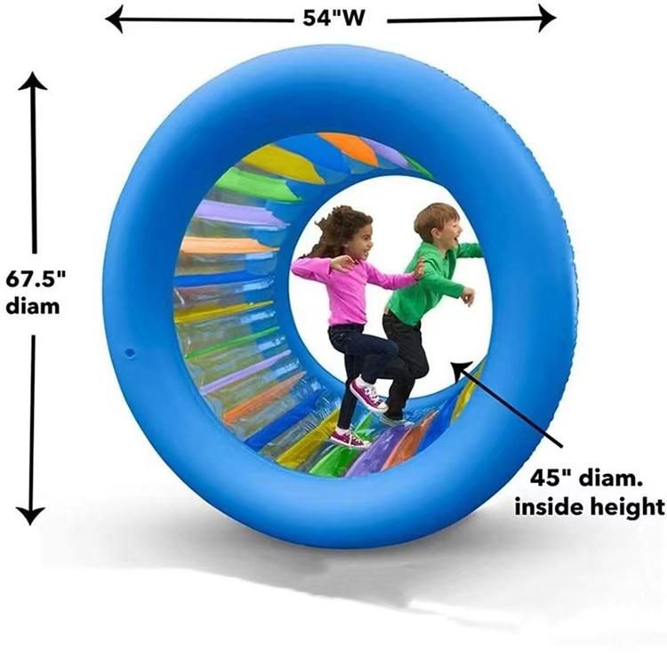 Custom Inflatable Water Walking Roller Fun Ball