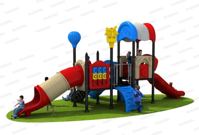 House Series Outdoor Playground Small Slide Amusement Equipment