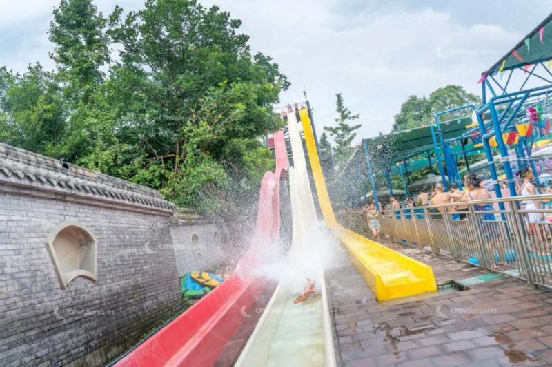 Fiberglass Water Slide Water Game for Adult Kids Beibei Origin Waterpark