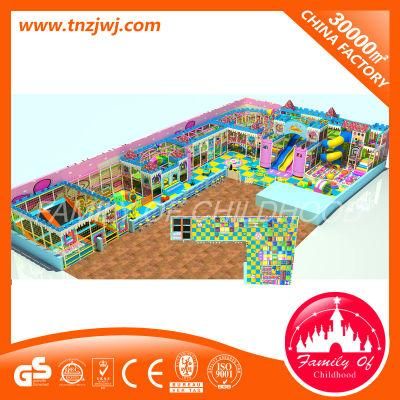 Popular Indoor Labyrinth Playground for Kids