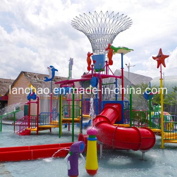 Fiberglass Water Amusement House for Aqua Park