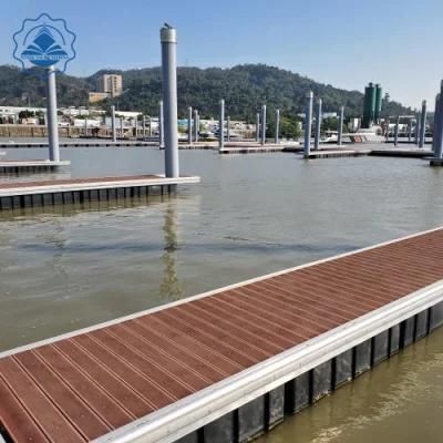 Aluminum Frame Floating Bridge Dock