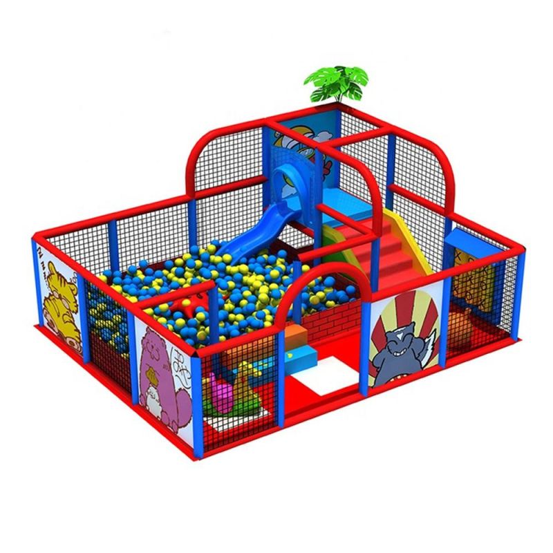 Customized Children Used Indoor Playground Equipment