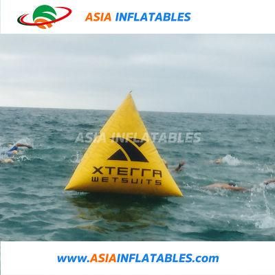 Inflatable Pyramid Buoy / Inflatable Floating Water Buoys
