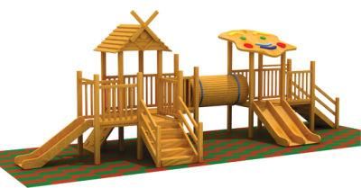 Factory Price Wooden Outdoor Playground