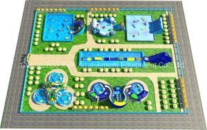 Outdoor Luxury Water Park Swimming Pool Inflatable Slide Inflatable Toys