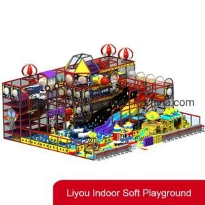 Used Commercial Indoor Playground Equipment for Kids