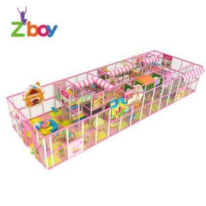 Soft Indoor Jungle Gym Children Indoor Playground