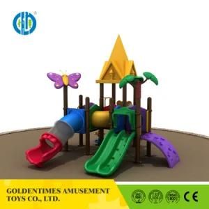 2017 New Fancy Style New Castle Children Playground Outdoor Equipment