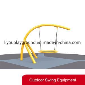 2020 New Design Playground Outdoor Baby Cradle Swing