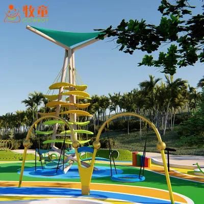 Factory Price Plastic Outdoor Playground for Kids