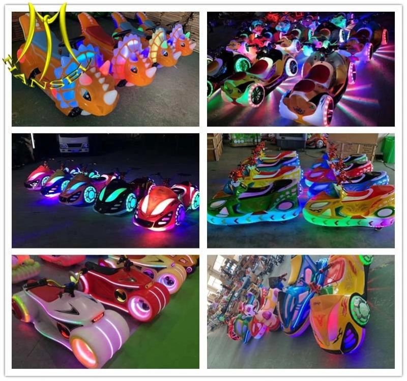 Hansel Ride on Amusement Motorcycle Kids Rides for Shopping Centers